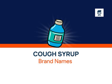 500+ Cough Syrup Brand Name Ideas (Generator + Guide) - BrandBoy