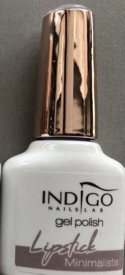 Indigo MINIMALISTA Gel Polish 7ml Lakier Hybrydowy Hybryda Lipstick