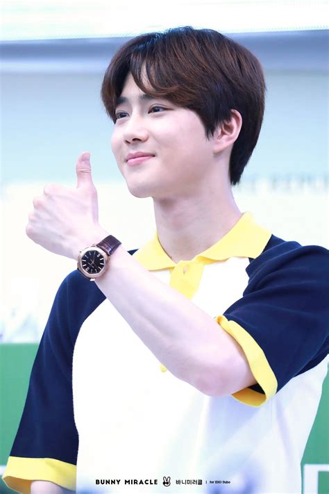 Pin On S Suho Kim Junmyeon Exo