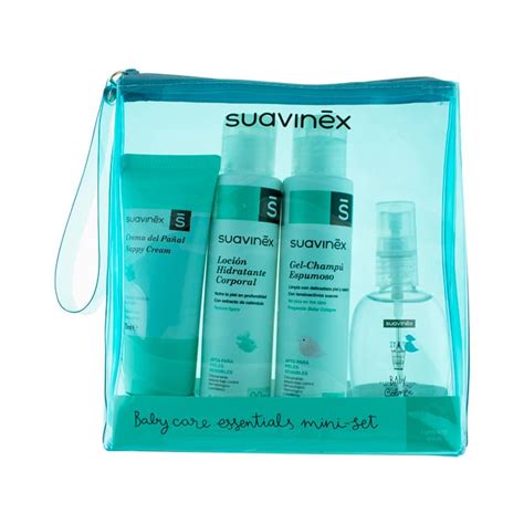 Suavinex Neceser Baby Care Essentials Mini Set Comprar Online