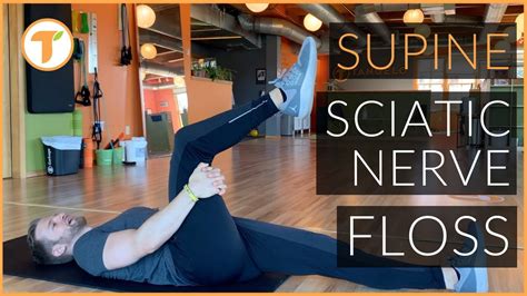 Supine Sciatic Nerve Floss YouTube