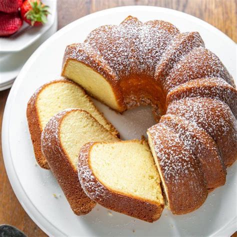 Grannys Pound Cake Tender With A Buttery Taste And Incredible