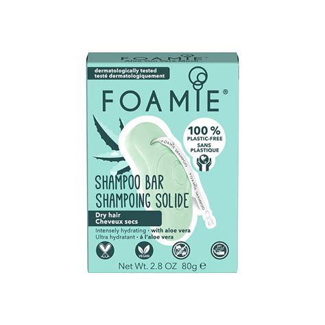 Foamie Aloe You Vera Much Shampoo Bar G Bezvavlasy Sk