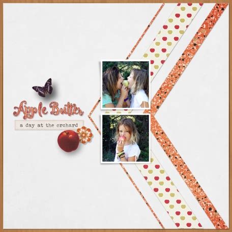 Orchard Traditions Bundle By Bourico Casper DigitalScrapbook