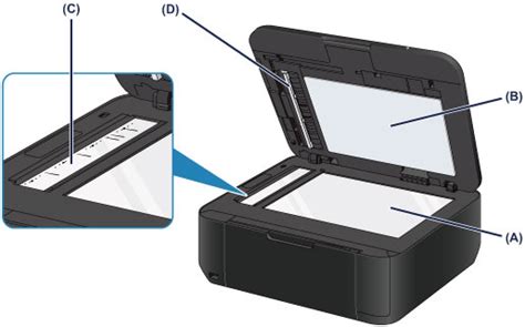 Canon PIXMA Manuals MX520 Series Cleaning The Platen Glass And