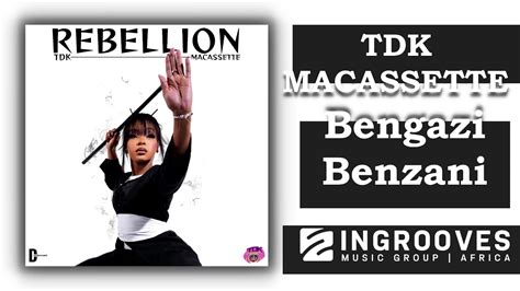 Tdk Macassette Bengazi Benzani Audio Youtube Music