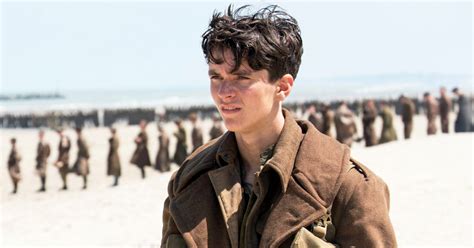 Fionn Whitehead In Dunkirk Fionn Whitehead Photo Fanpop