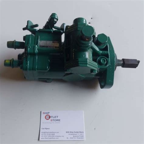 Fuel Injection Pump Bosch Volvo Penta