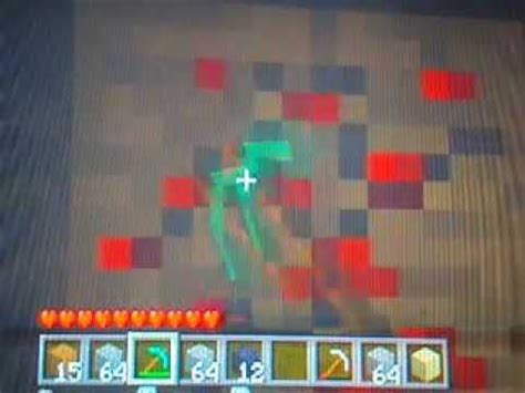 Tuto Minecraft Trouver Des Minerais De Fers D Or De Diamants Ect