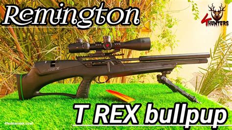 Remington T Rex Bullpup Snowpeak T Rex Bullpup Unboxing By Hunters