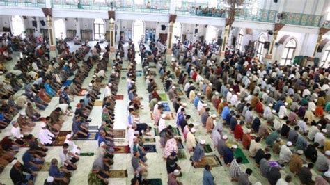 Bacaan Niat Sholat Jumat Untuk Makmum Dan Panduan Sholat Jumat Dari