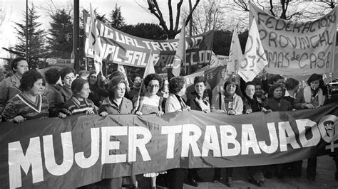 Actualidad España Origen 8m Dia Internacional De La Mujer