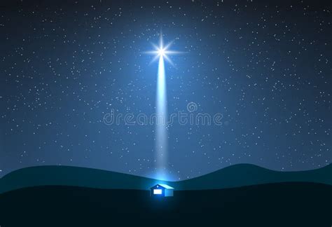 Christmas Star Of The Nativity Of Bethlehem Nativity Of Jesus Christ