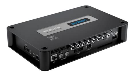 Audison Bit One HD 13 CHANNELS HI RESOLUTION DIGITAL AUDIO PROCESSOR