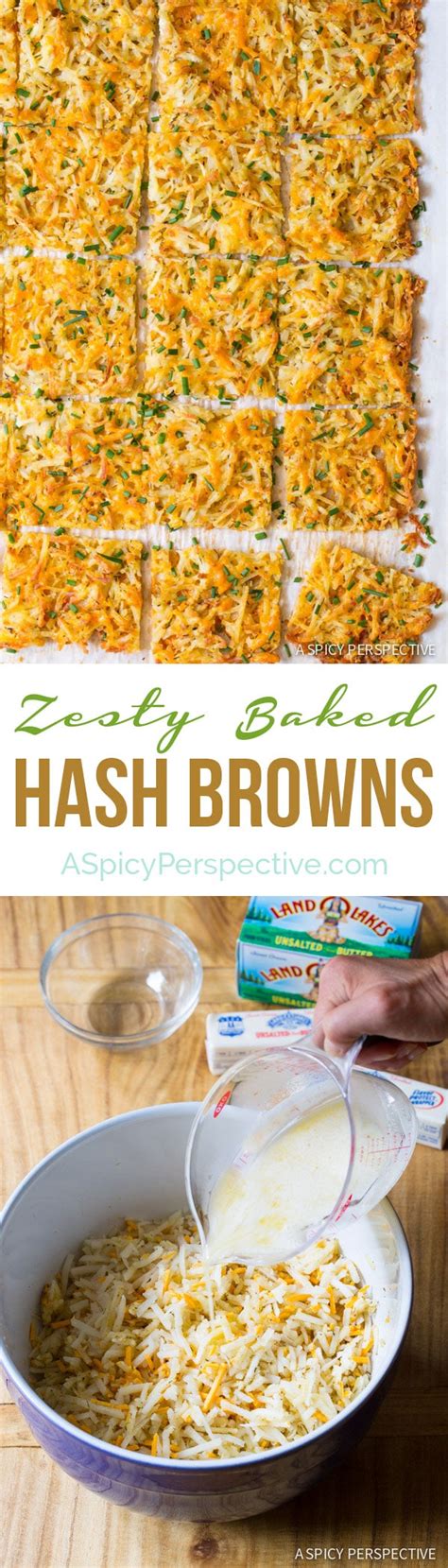 Baked Hash Browns A Spicy Perspective