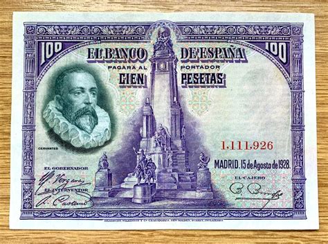 100 Pesetas Spanien 1928 Ohne Serie Kaufen Auf Ricardo