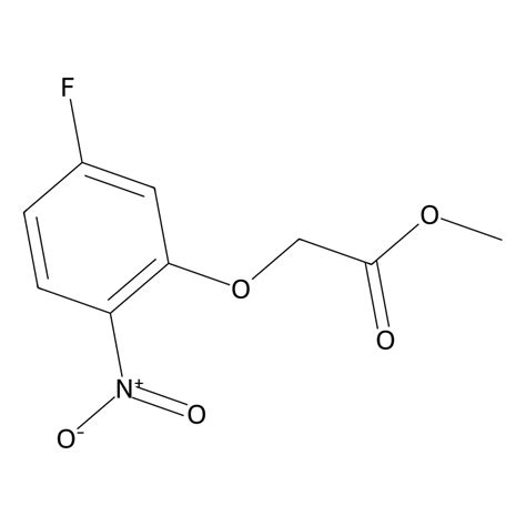 Buy Methyl 2 5 Fluoro 2 Nitrophenoxy Acetate 116355 65 8