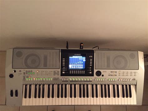 Psr S Yamaha Psr S Audiofanzine