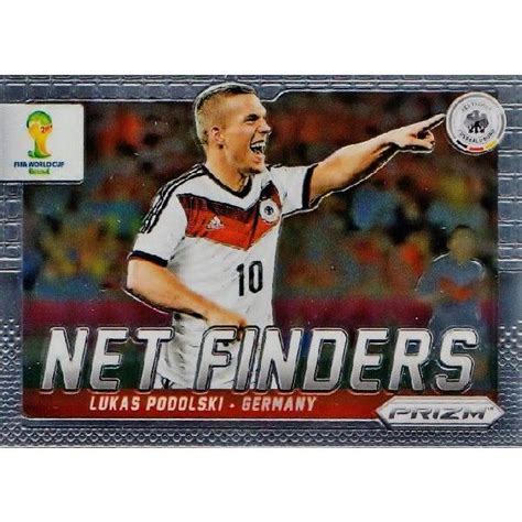 2014panini Prizm Fifa World Cup Soccer インサート 【net Finders】 11 Lukas