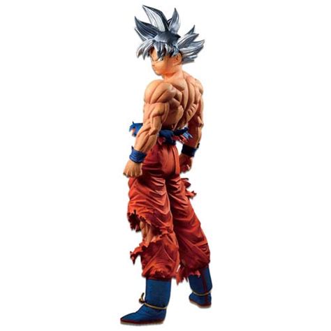 Figura Son Goku Ultra Instinct Extreme Saiyan Dragon Ball Super 30 Cm