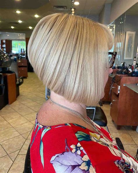 25 High Stacked Inverted Bob Haircuts For Edgy Dramatic Look Bobs