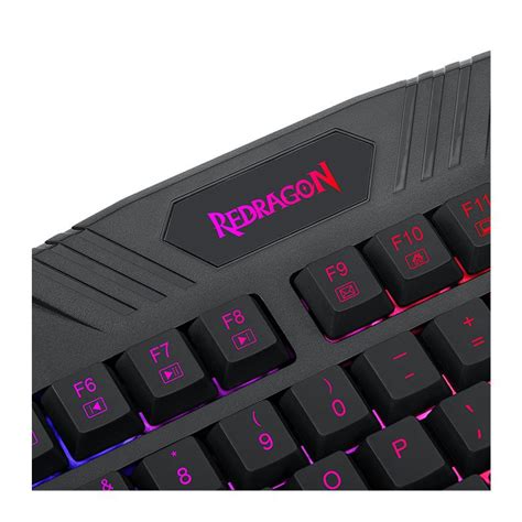 Teclado Gamer Redragon Harpe2 RGB ABNT2 Preto K503RGB V2 Pichau