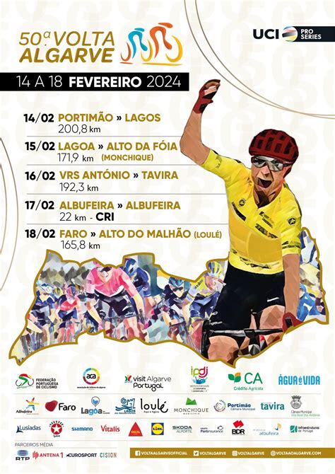 Volta Ao Algarve Em Bicicleta Arranca A De Fevereiro Conhe A O