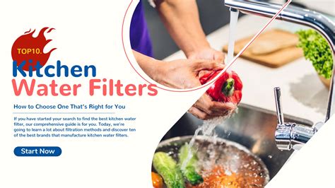 10 Best Kitchen Water Filters: How to Choose One That’s Right for You ...