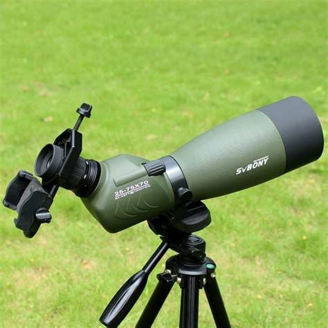 Зрительная труба SVBONY 25-75x70 (SV14) купить в интернет-магазине ...