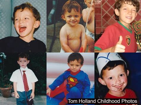 Tom Holland Childhood photos collection | Celebrities InfoSeeMedia