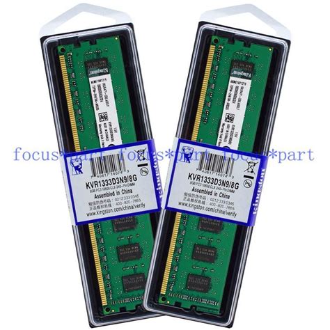 Ddr G G G Mhz Dimm Pin Non Ecc Desktop Ram