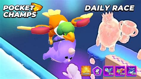 World Best Pocket Champs Game Triceratops New Tournament Daily