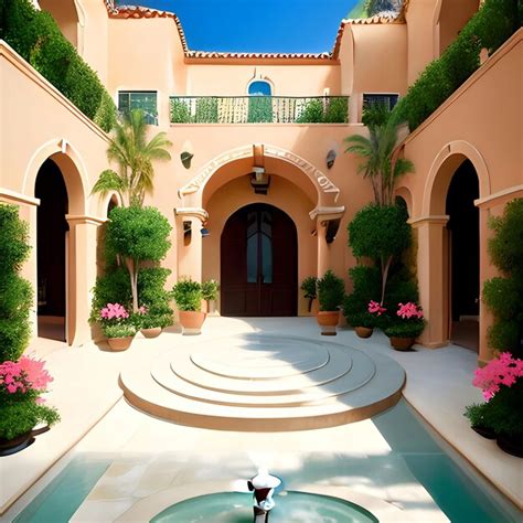 Premium AI Image | Elegant spacious house