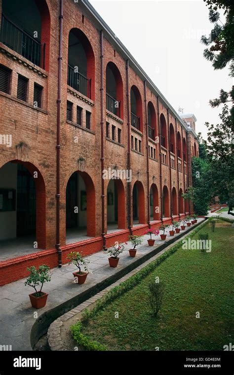 The Main Building Of Doon School Stock Photo Alamy