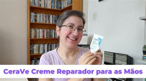 UseiTodinho CeraVe Creme Reparador para as Mãos hidratante Momento