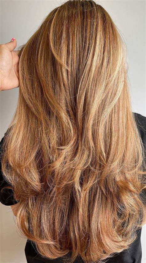 30 Honey Blonde Hair Color Ideas Butter Honey Blonde Layers