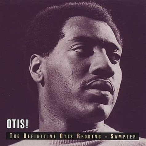Otis Redding Otis! The Definitive Otis Redding - Sampler US Promo CD