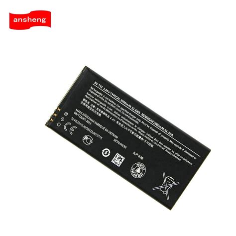 High Quality Mah Bv T E Battery For Microsoft Nokia Lumia Rm