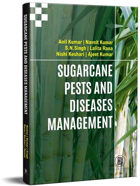 Sugarcane Pests And Diseases Management Brillion Publishing