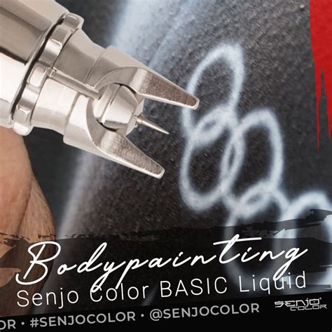 Senjo Color Basic Bodypainting Farbe 250ml Senjo Color