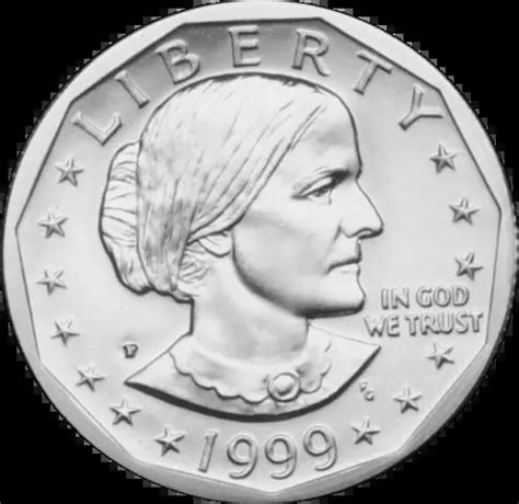 Susan B. Anthony Dollar Coin Facts & Mintage Numbers, Plus The Current ...