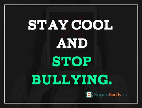 60+ Anti-Bully Slogans - Slogans Buddy