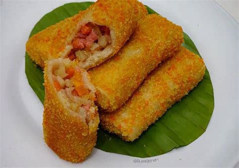 Resep Risoles Ragout Eggless Oleh Rum Kitchen Cookpad