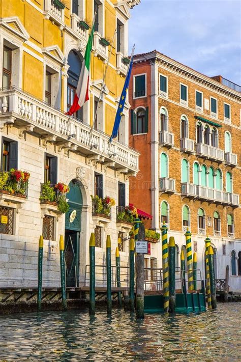 Police Guard Building in Venice, Italy Stock Photo - Image of summer ...