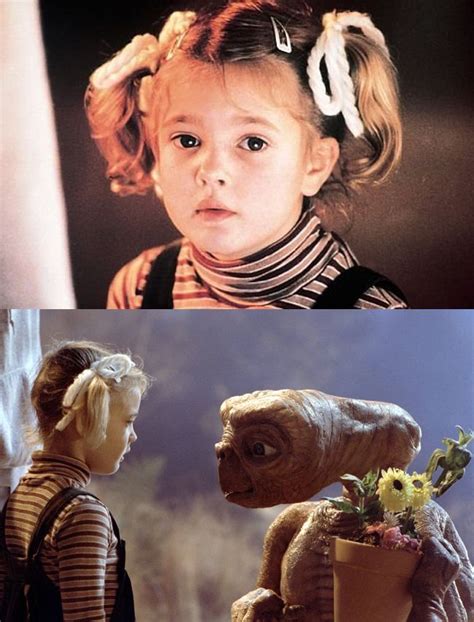 Drew Barrymore In E T The Extra Terrestrial 1982 Drew Barrymore