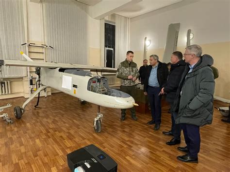 Ukraine Parades Naked Iranian Drones Infront Of Israeli Delegation As