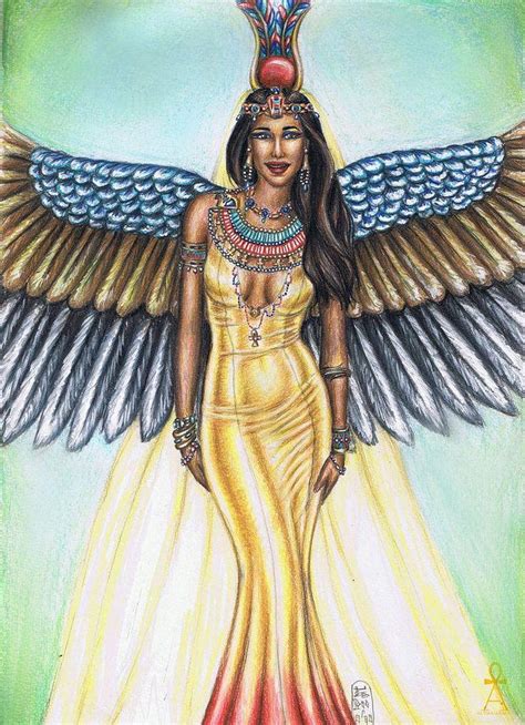 Maat Egyptian Goddess Egyptian Princess Hd Phone Wallpaper Pxfuel