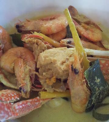 Mama Aimi Najla Arissa Masak Lemak Ketam Dan Udang