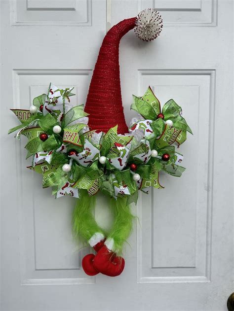 Made By Debbie Stiles Snyder In Christmas Wreaths Diy Diy