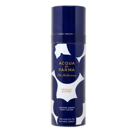 Acqua Di Parma Blue Mediterraneo Arancia Di Capri Body Lotion Spray